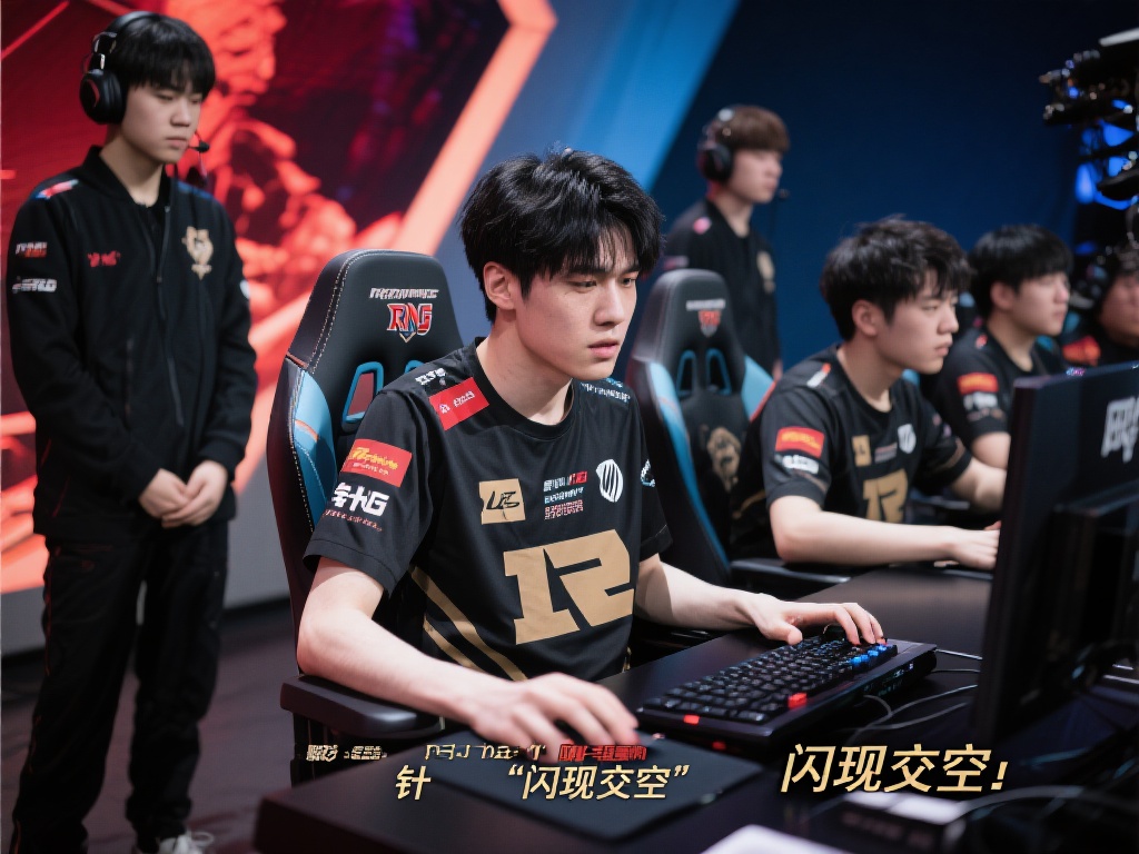 在某场比赛中，钎城的操作出现了“闪现交空