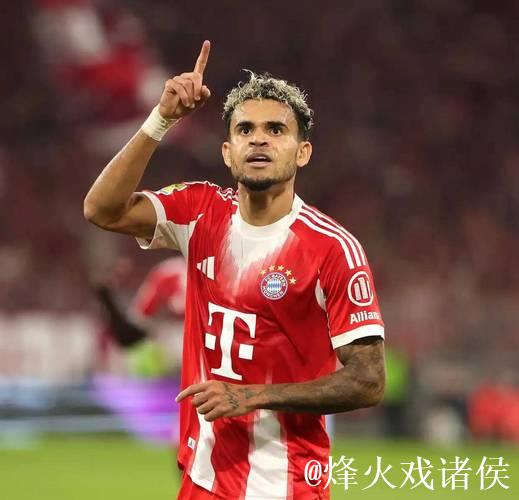 拜仁上诉成功,路易斯-迪亚斯欧冠禁赛减至3场 拜仁上诉成功,路易斯-迪亚斯欧冠禁赛减至3场